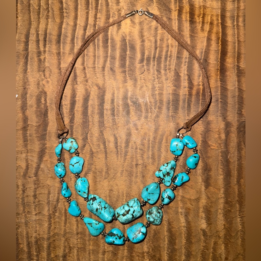 Turquoise necklace
